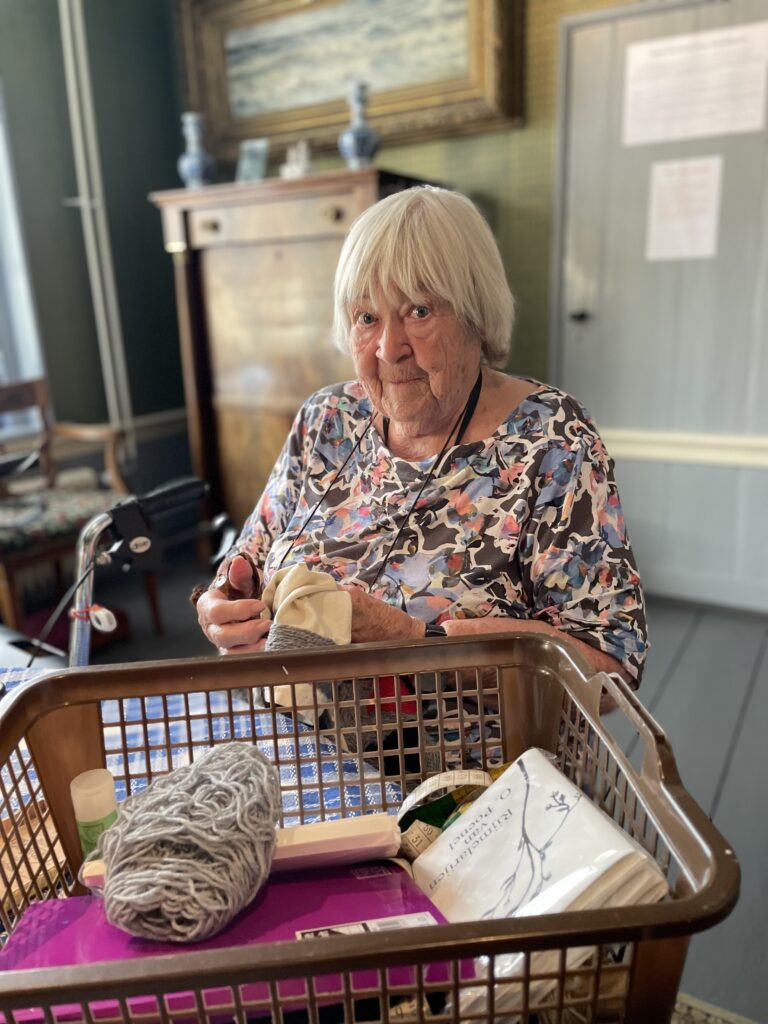 Demonstratie Ambachten — museum-expo op Vlieland