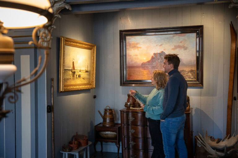 Rondleiding door het Tromp’s Huys — museum-expo op Vlieland