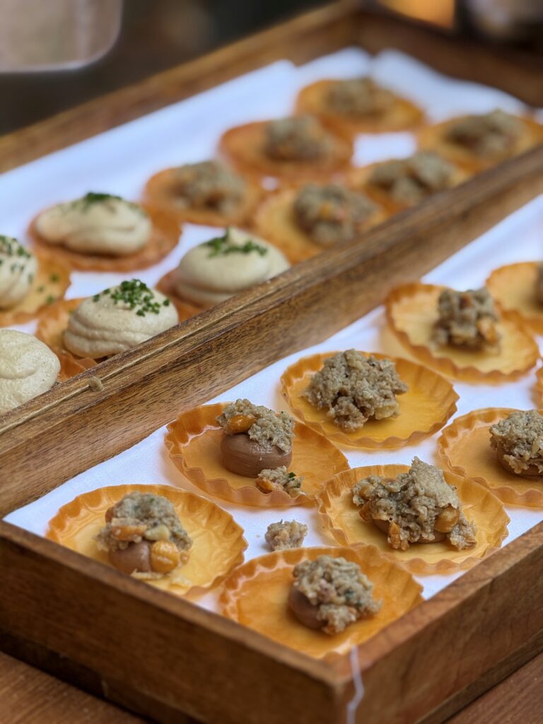 Amusetour — markt-eten op Vlieland