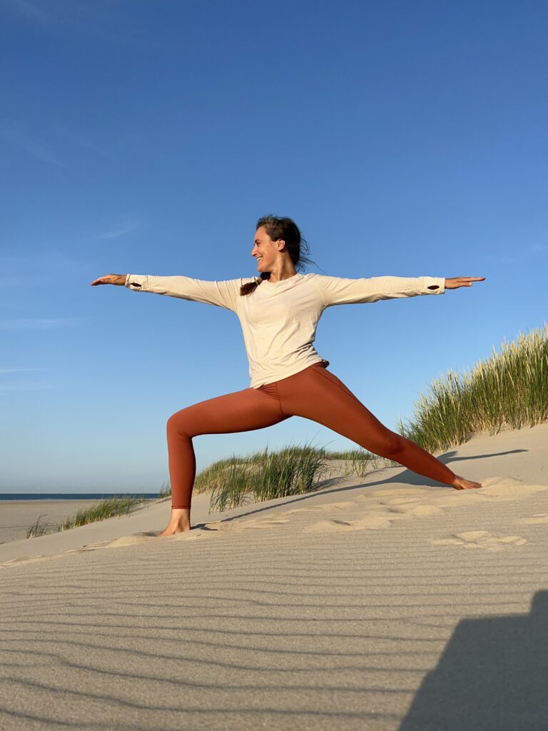 Flow Yoga — sport op Vlieland