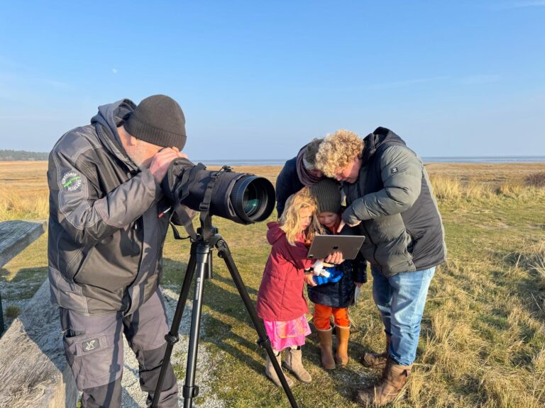 Vogelexpeditie Kroon’s Polders Vlieland met Folkert
