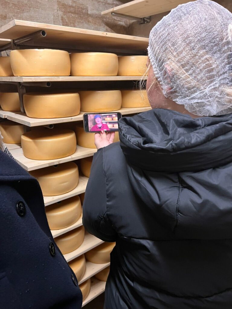 Bezoek aan de Vlielander Kaasbunker