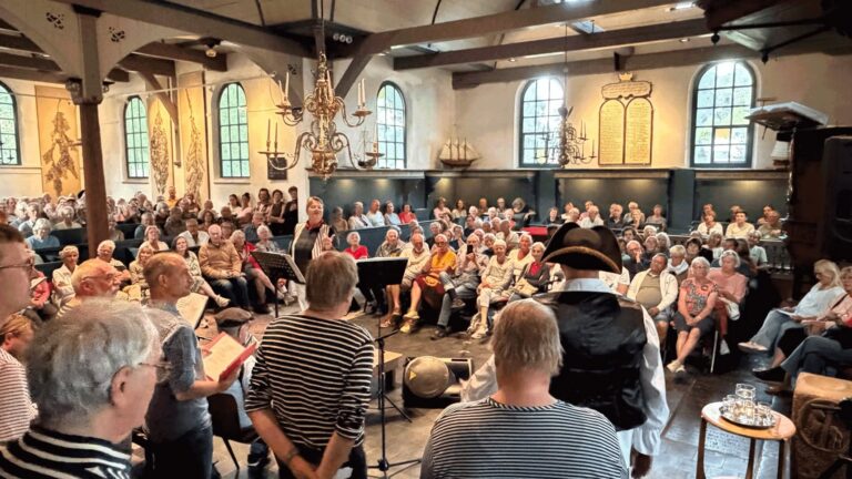 Vlielander Zeemanskoor — muziek op Vlieland