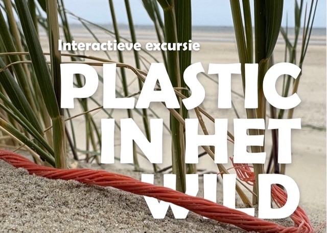 Jutwandeling: Plastic in het Wild — Natuur op Vlieland