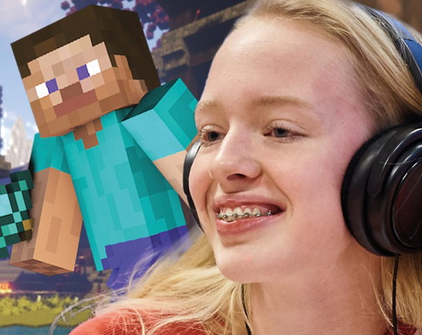 Maakplaats: Samen bouwen in Minecraft — familie-kids op Vlieland