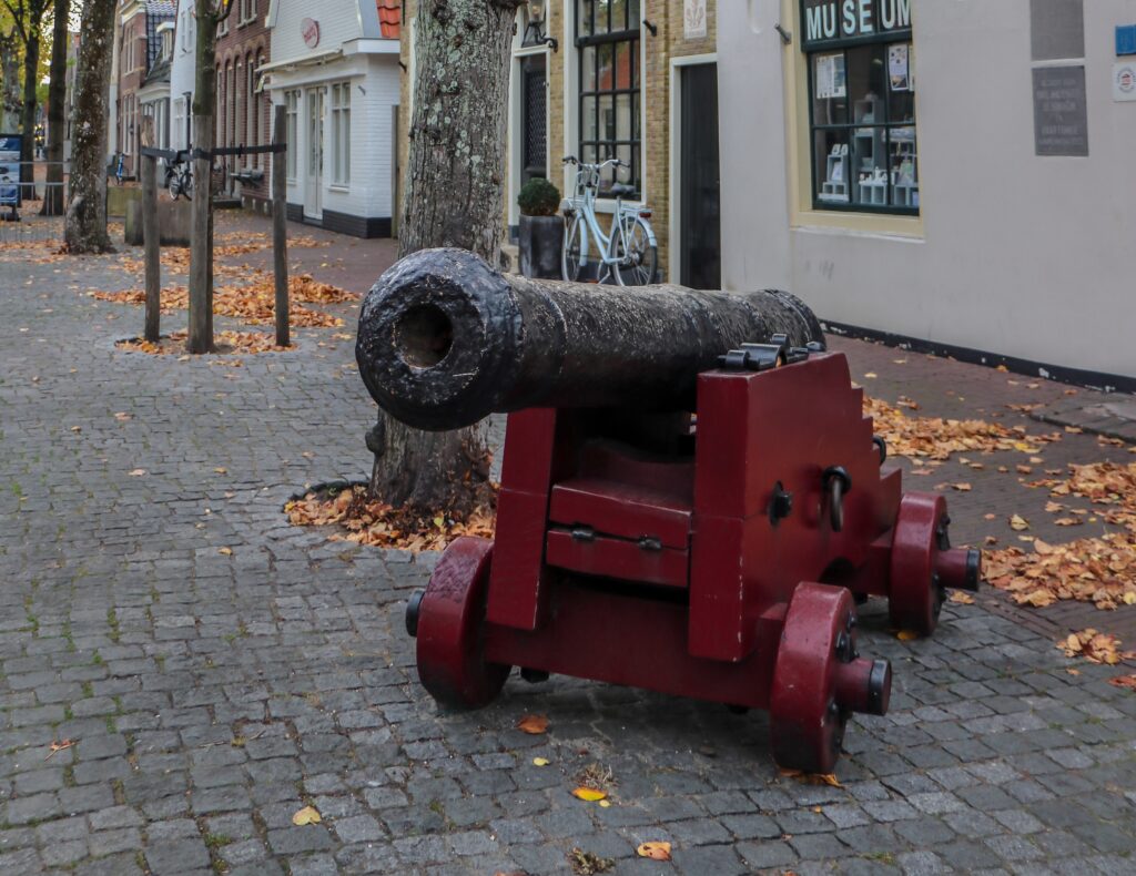 Cultuurhistorische dorpswandeling Jan Houter – November in Vlieland