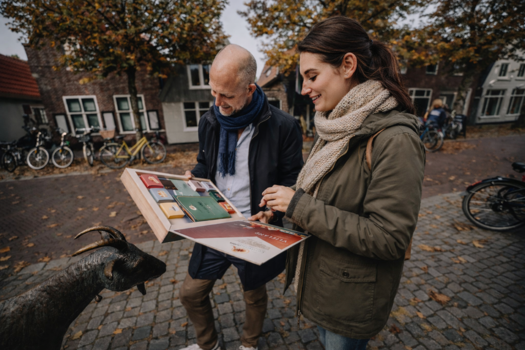 Smaakverkenners in November in Vlieland