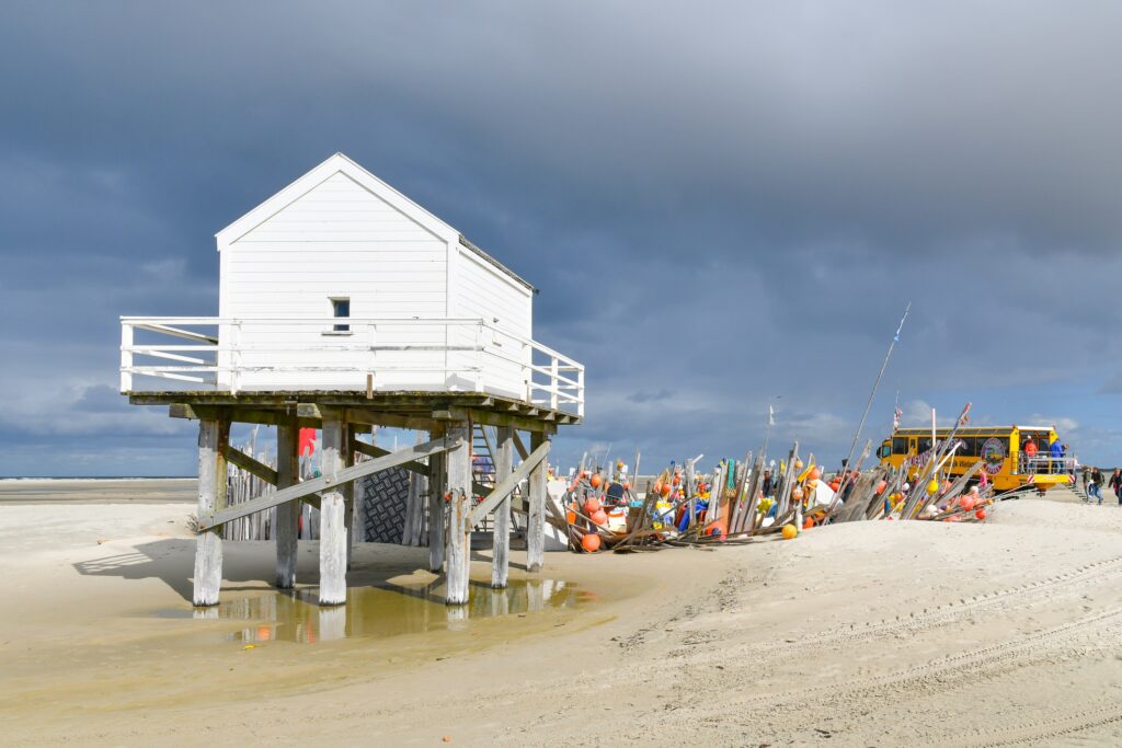 Rondrit met de Vliehors Expres in Vlieland