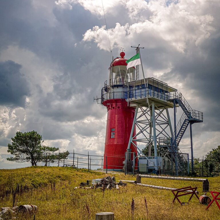 Bezichtiging Vuurtoren — open-dag op Vlieland