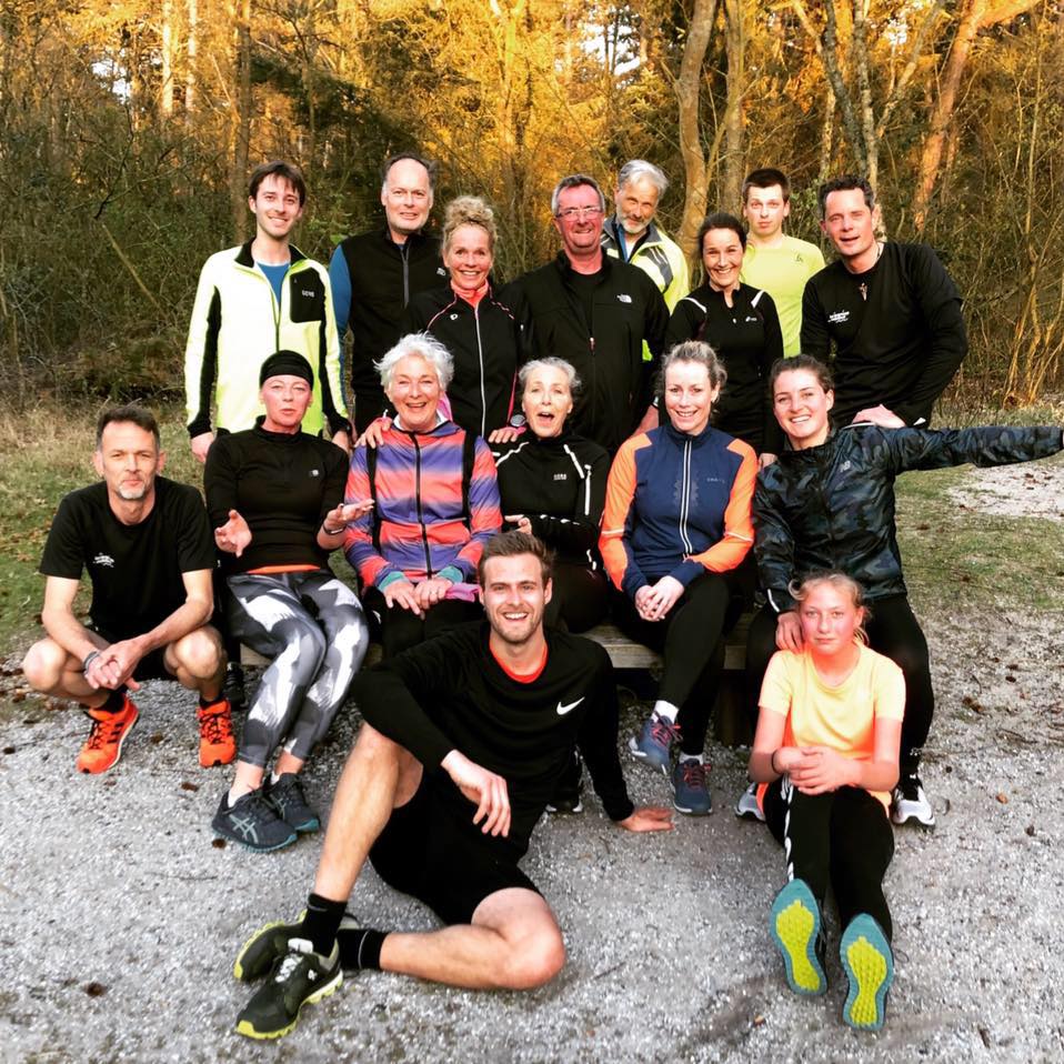 Hardlopen op Vlieland in Vlieland